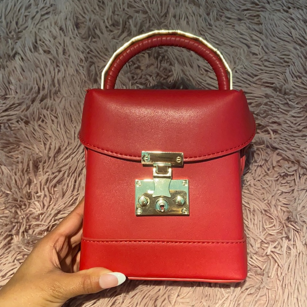 Red small bag